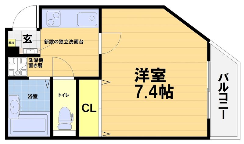 ハーモニー南円町 間取り