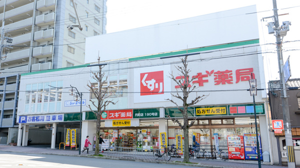 ハーモニー南円町 ドラッグストア