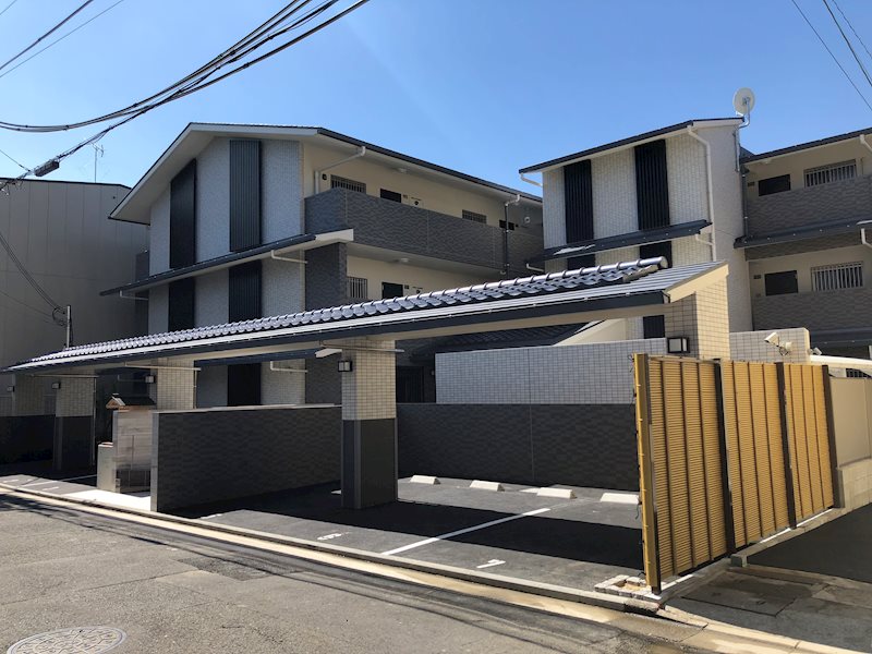 アムール京都仁王門 外観
