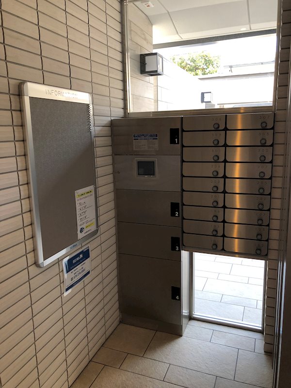 アムール京都仁王門 エントランス