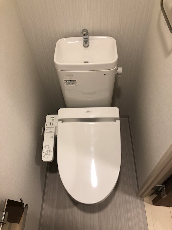 アムール京都仁王門 トイレ