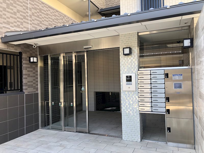 アムール京都仁王門 エントランス
