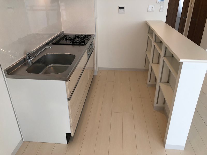 アムール京都仁王門 キッチン
