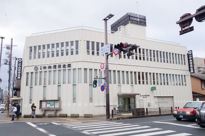 アムール京都仁王門 銀行