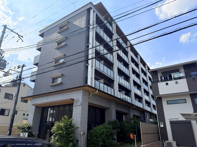 エステムコート京都西大路 外観