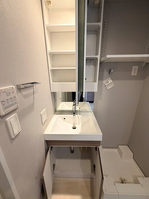 エステムコート京都西大路 洗面所