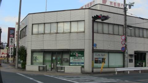 エステムコート京都西大路 銀行