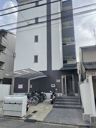フラッティ龍大南 外観