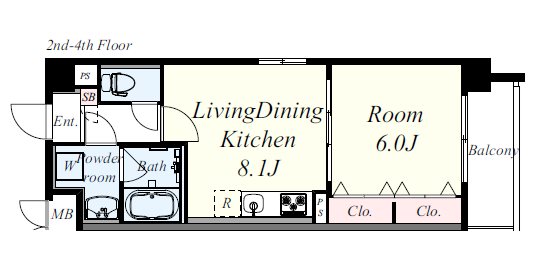 Casa洛南 間取り