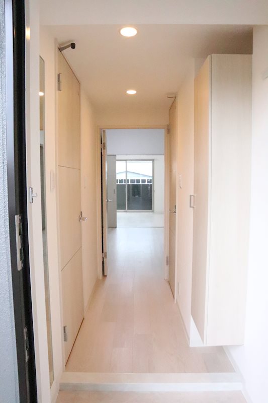 Casa洛南 玄関