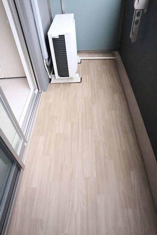 Casa洛南 ベランダ