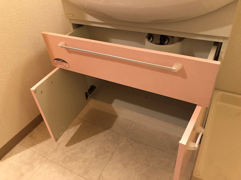 アザレアスクエア 洗面所