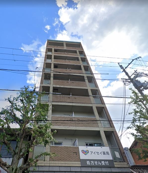 BelleVille千本今出川 外観