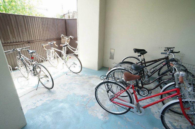BelleVille千本今出川 駐車場