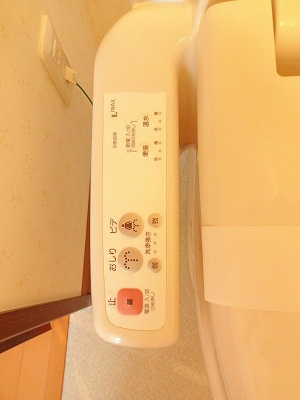 BelleVille千本今出川 トイレ