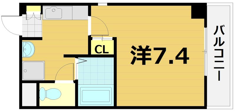 BelleVille千本今出川 間取り
