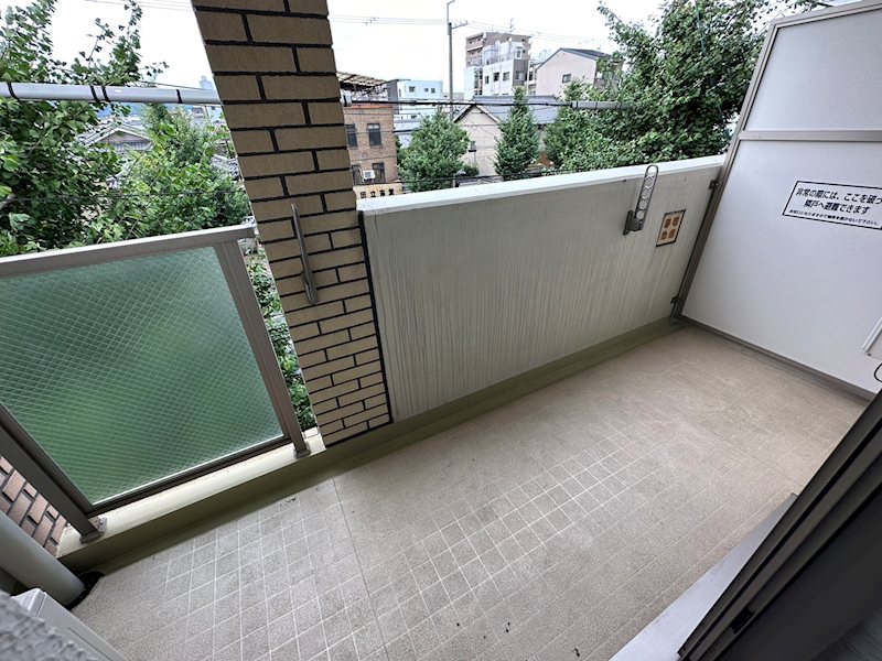 BelleVille千本今出川 ベランダ