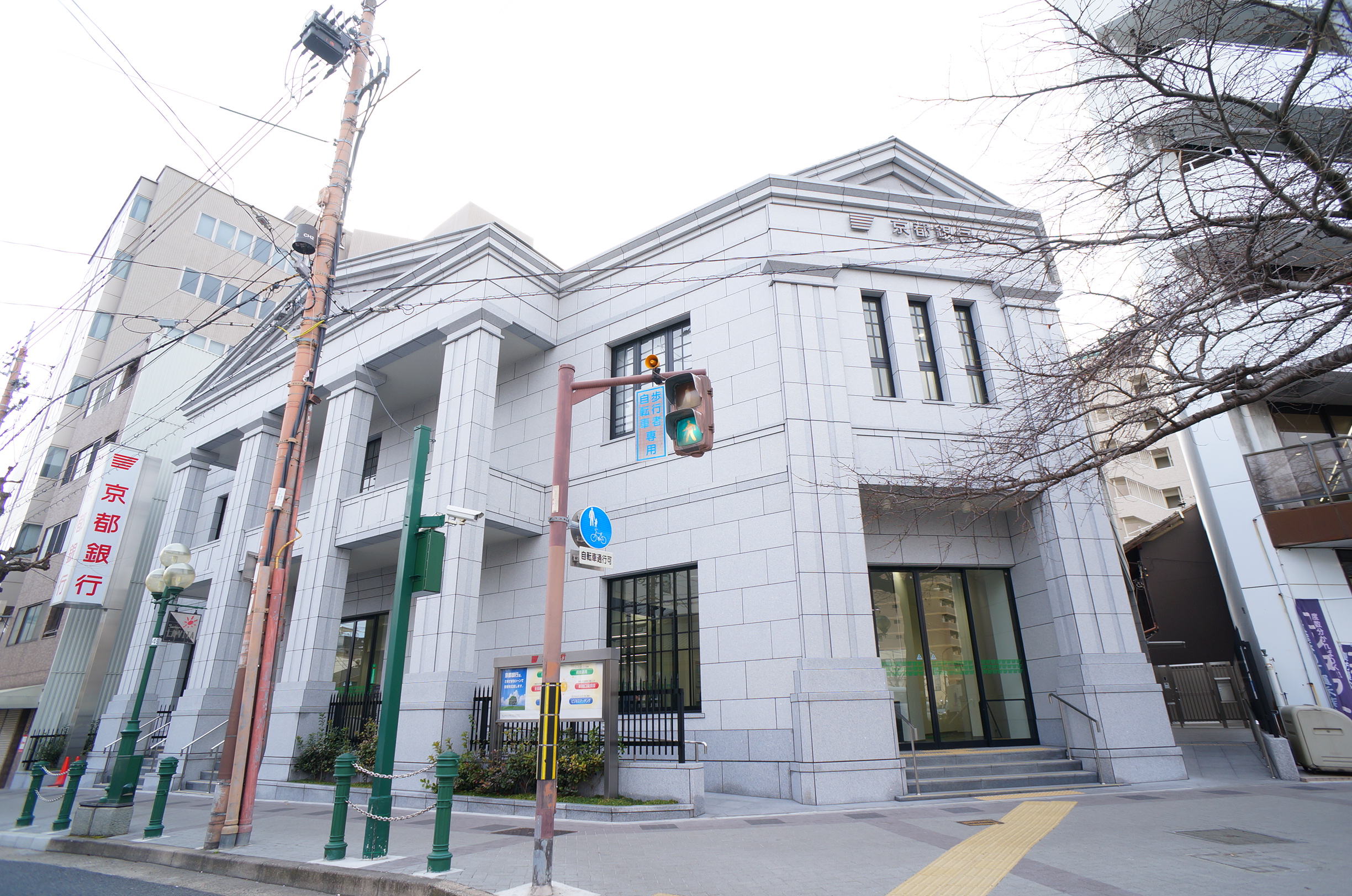 BelleVille千本今出川 銀行