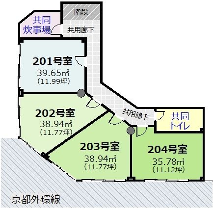 伴ビル 間取り