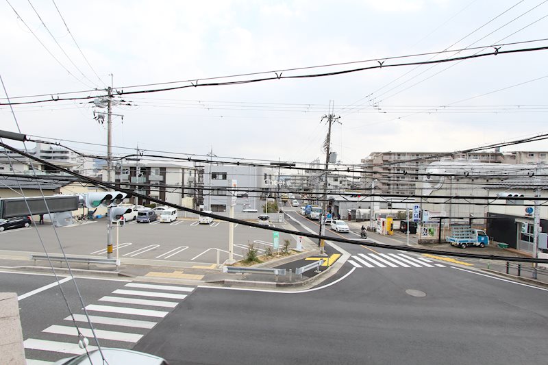 伴ビル 眺望