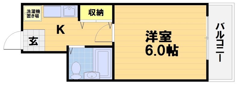 メゾン・ド・シプレ 間取り