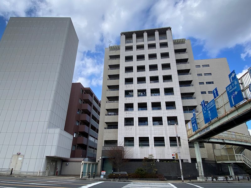 パインフィールド吉祥院 外観