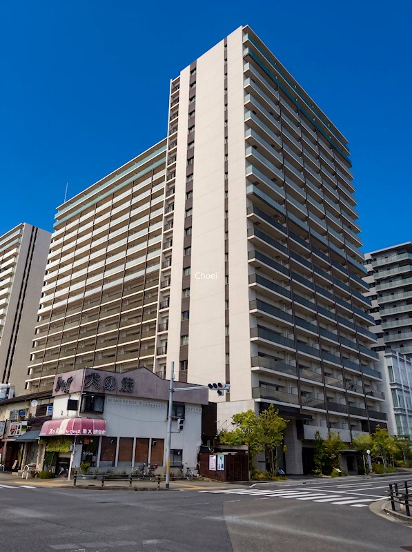 クラッシィハウス京都六地蔵ブライトタワー 外観
