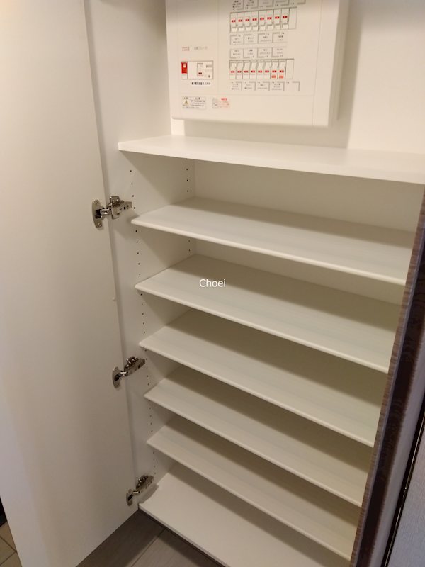 クラッシィハウス京都六地蔵ブライトタワー 収納
