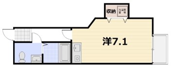 ブリエ西大路 間取り