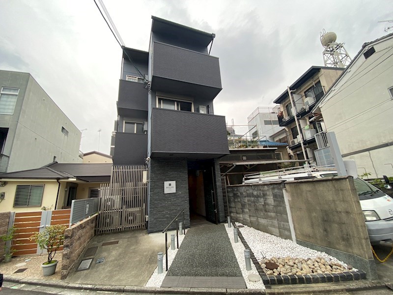 ブリエ西大路 外観