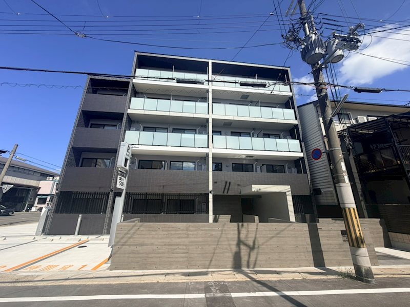 アルコバレーノ京都西京極 外観