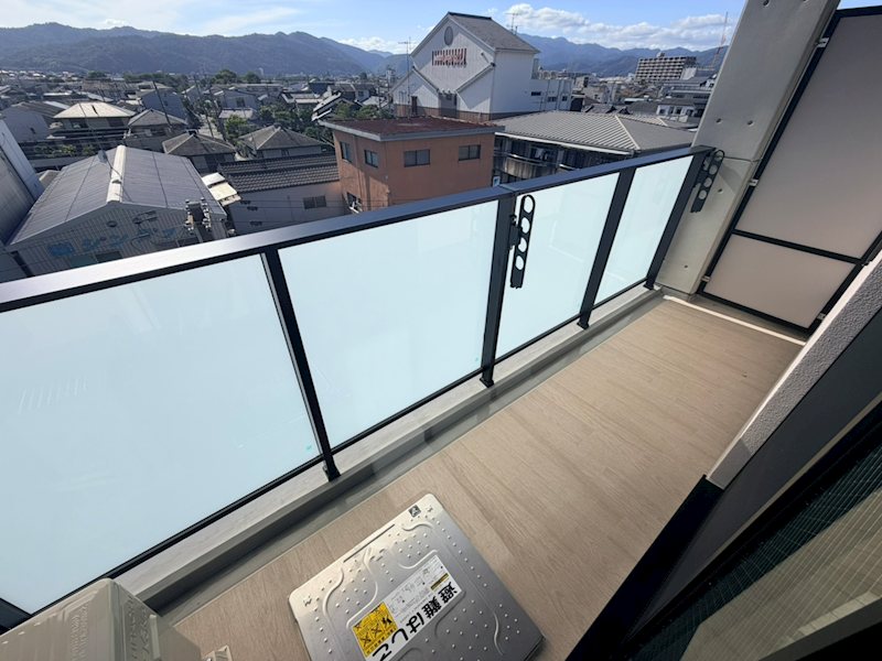 アルコバレーノ京都西京極 ベランダ