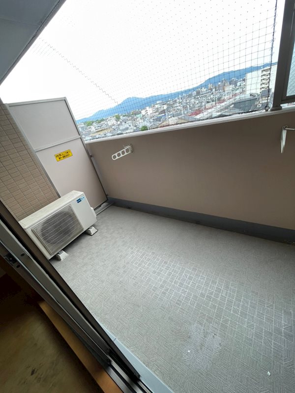 サンロイヤル三条 ベランダ