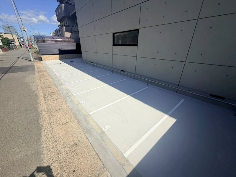 アルコバレーノ京都西京極 駐車場