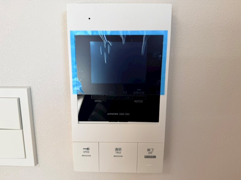 アルコバレーノ京都西京極 セキュリティ