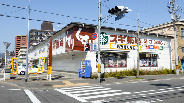 アルコバレーノ京都西京極 ドラッグストア