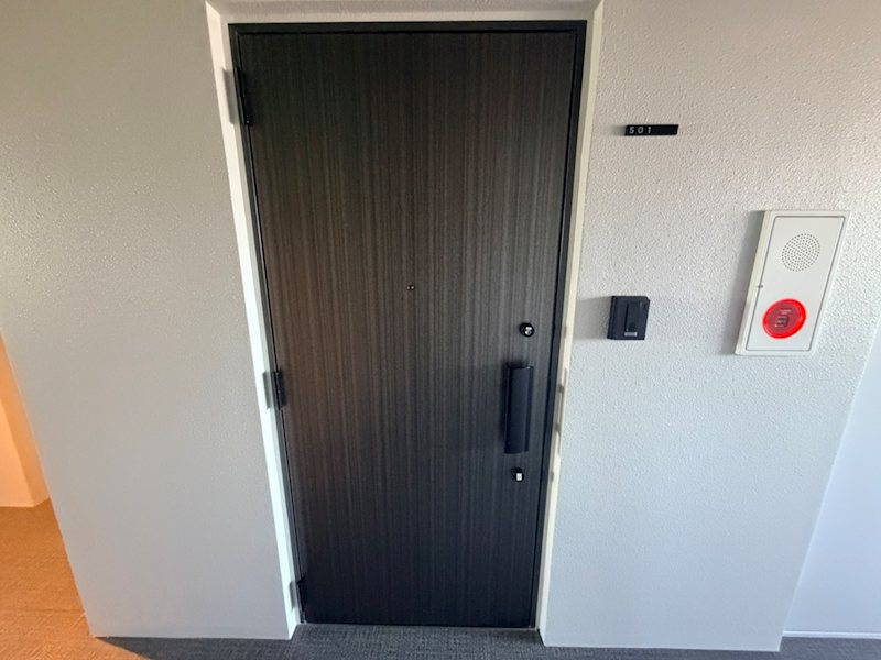 アルコバレーノ京都西京極 玄関