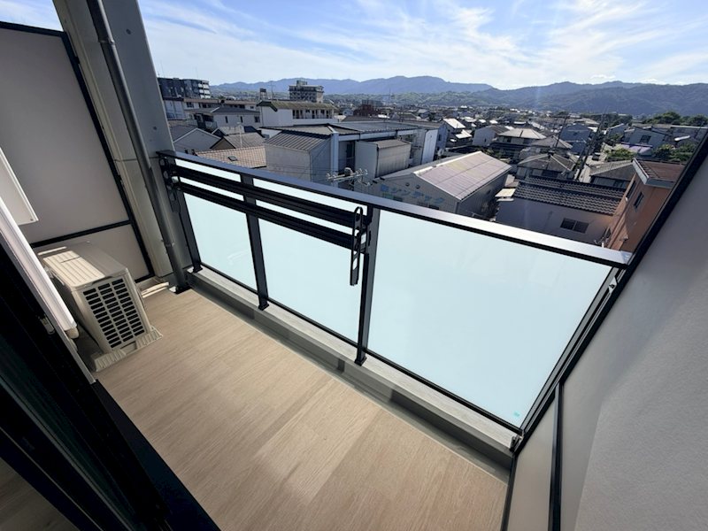 アルコバレーノ京都西京極 ベランダ