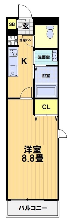アムール西京極 間取り