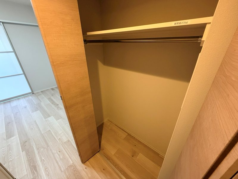 アルコバレーノ京都西京極 収納
