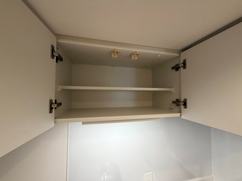 アルコバレーノ京都西京極 キッチン