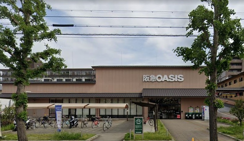 アルコバレーノ京都西京極 スーパー