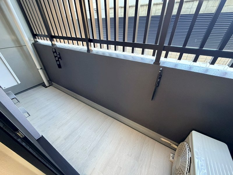 アルコバレーノ京都西京極 ベランダ