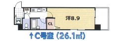 インペリアル御池 間取り