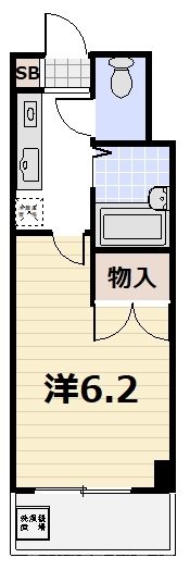 ヴェルメゾン今出川 間取り