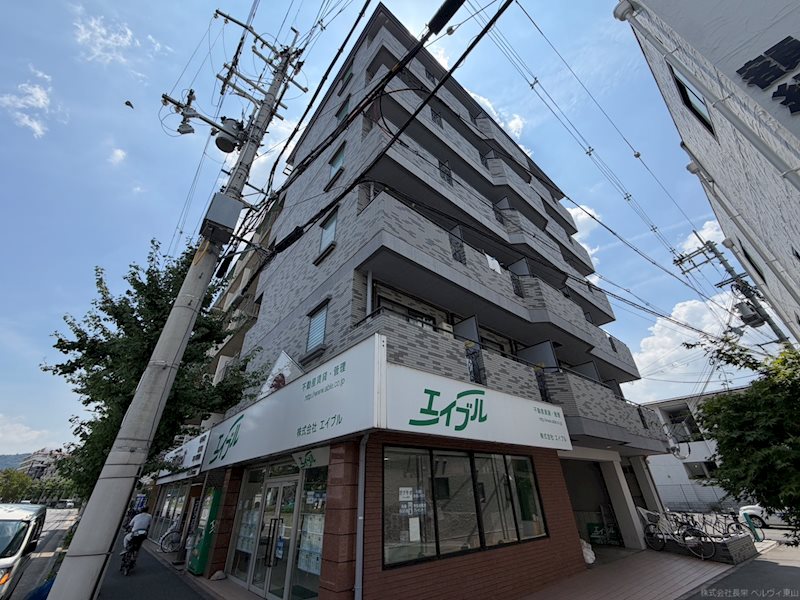 ヴェルメゾン今出川 外観