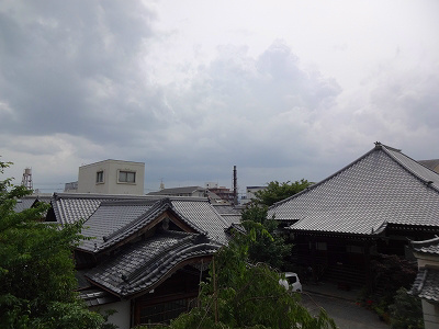 BelleVille千本今出川 眺望