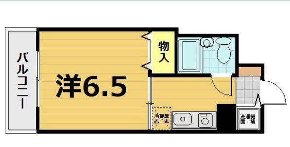 フレーヴァー深草 間取り