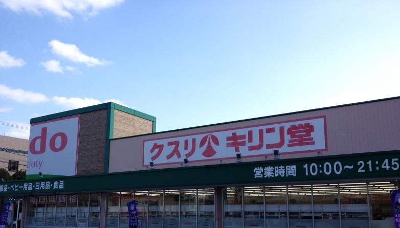 フレーヴァー深草 ドラッグストア