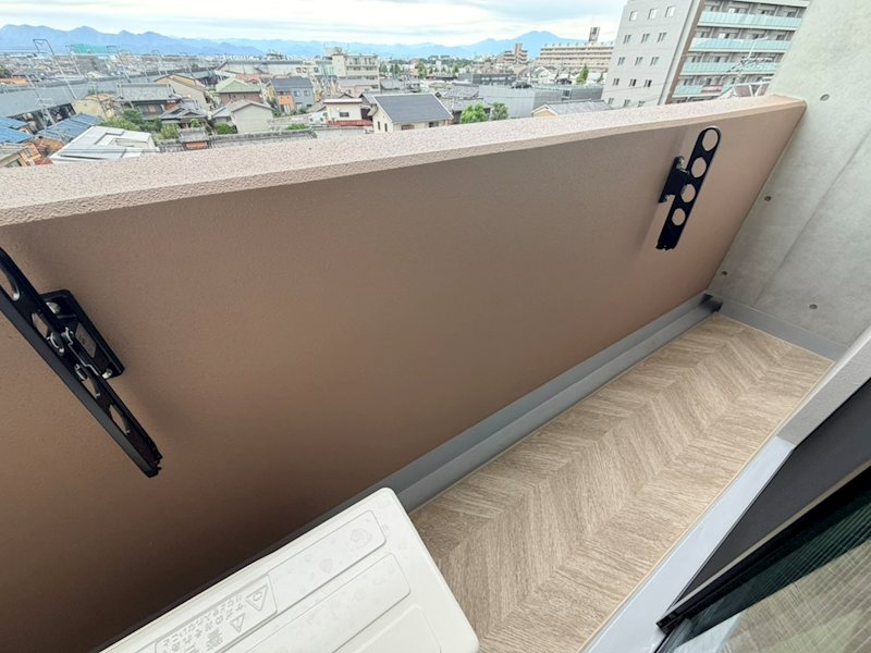 ARCA桂川 ベランダ